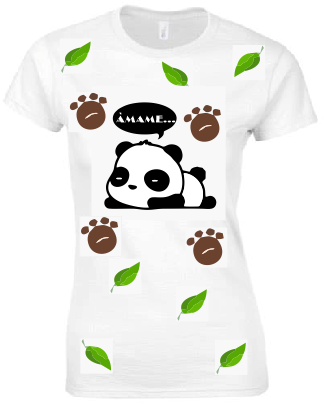 MODELO: ÀMAME PANDITA (BLANCO)